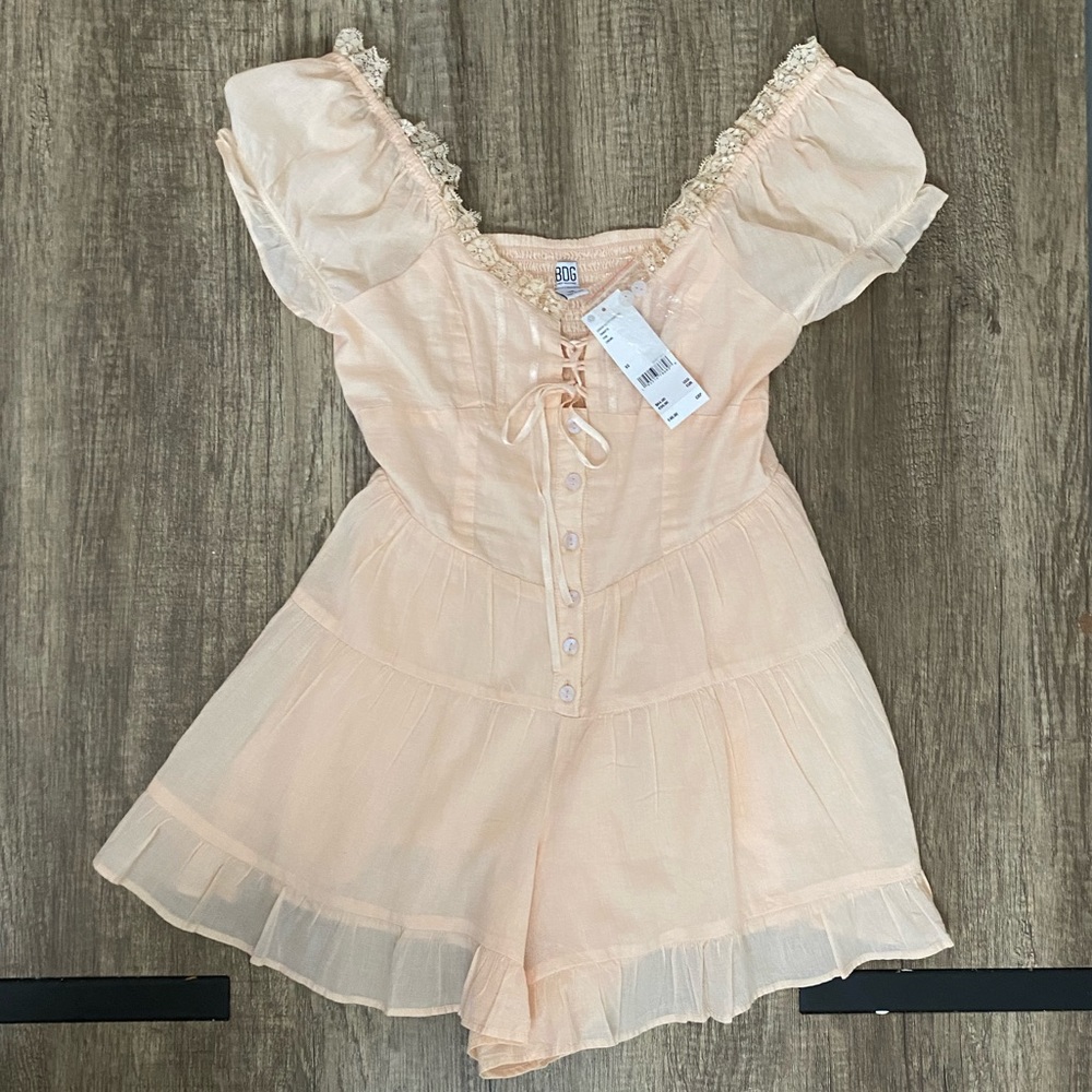 BDG Urban Outfitters Babydoll Romper